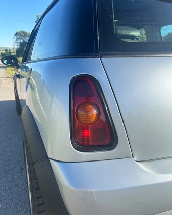 MINI Cooper S cena 18000 przebieg: 265000, rok produkcji 2003 z Poniec małe 106
